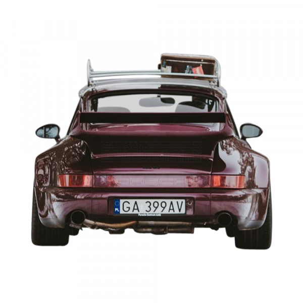 Porsche 911 Coupé 1964-1998 Dachgepäckträger - Edelstahl