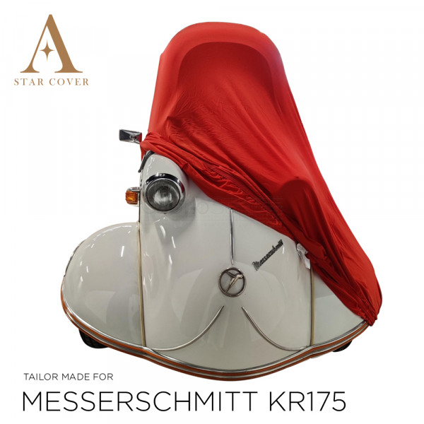 Messerschmitt Kabinenroller KR175 1953-1955 - Indoor Autoabdeckung - Rot