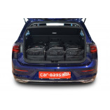 Volkswagen Golf VIII (CD) 2020-heute 5T Car-Bags Reisetaschen