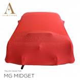 MG Midget Indoor Abdeckung - Rot 