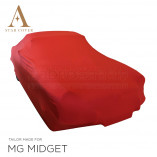 MG Midget Indoor Abdeckung - Rot 