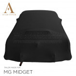 MG Midget Indoor Abdeckung - Schwarz