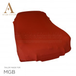 MG MGB Indoor Abdeckung - Rot 