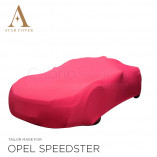 Opel Speedster Indoor Autoabdeckung - Maßgeschneidert - Rot