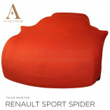 Renault Sport Spider 1995-1997 - Indoor Autoabdeckung - Rot