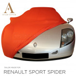 Renault Sport Spider 1995-1997 - Indoor Autoabdeckung - Rot
