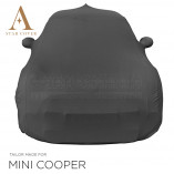 MINI Cabrio (F57) Indoor Autoabdeckung - Spiegeltaschen - Schwarz