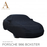 Porsche Boxster 986 Wasserdichte Vollgarage - Star Cover - Spiegeltaschen