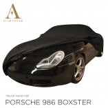 Porsche Boxster 986 Wasserdichte Vollgarage - Star Cover - Spiegeltaschen