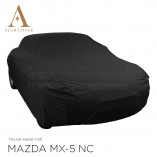 Mazda MX-5 (NC) - 2005-2015 - Outdoor Car Cover - Black