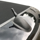 Kurzstab Antenne (5 cm) Stubby Jr. MINI Cabrio F57 2016-2020