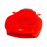 OEM Original Ford GT Indoor Autoabdeckung - Spiegeltaschen - Rot