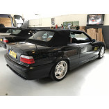 BMW 3er Reihe E36 OEM Sonneland A5 Verdeck + Reißverschlussfenster + ohne Seitentaschen 1996-2000