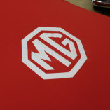 MG MGB Indoor Abdeckung - MG Logo - Rot 