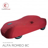 Alfa Romeo 8C Spider Indoor 2007-2011 Abdeckung 