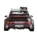 Porsche 911 Coupé 1964-1998 Dachgepäckträger - Edelstahl
