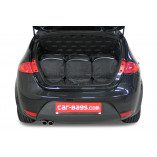 Seat Leon (1P) 2005-2012 3/5T Car-Bags Reisetaschen