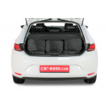 Seat Leon (5F) 2012-heute 3/5T Car-Bags Reisetaschen