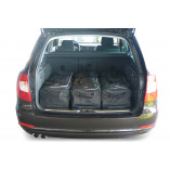 Skoda Superb II (3T) Combi 2009-2015 Car-Bags Reisetaschen