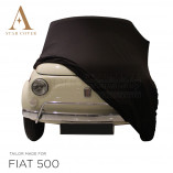 Fiat 500 Jolly 1960-1965 - Indoor Autoabdeckung - Schwarz