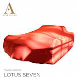 Lotus Seven 1957-1973 - Indoor Autoabdeckung - Rot