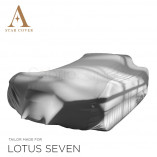 Lotus Seven 1957-1973 - Indoor Autoabdeckung - Silbergrau
