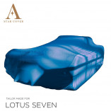 Lotus Seven 1957-1973 - Indoor Autoabdeckung - Blau