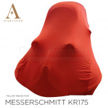 Messerschmitt Kabinenroller KR175 1953-1955 - Indoor Autoabdeckung - Rot
