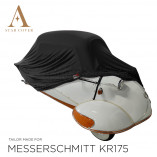 Messerschmitt Kabinenroller KR175 1953-1955 - Indoor Autoabdeckung - Schwarz
