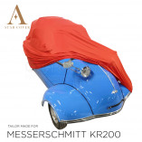 Messerschmitt Kabinenroller KR200 1955-1964 - Indoor Autoabdeckung - Rot