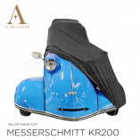 Messerschmitt Kabinenroller KR200 1955-1964 - Indoor Autoabdeckung - Schwarz