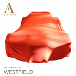 Westfield SEiGHT 1991-2010 - Indoor Autoabdeckung - Rot