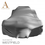 Westfield FW400 1999-2002 - Indoor Autoabdeckung - Silbergrau