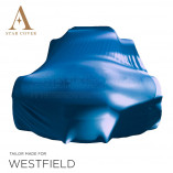 Westfield FW400 1999-2002 - Indoor Autoabdeckung - Blau
