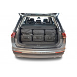 Volkswagen Tiguan II Allspace 2017-heute (5-Sitzer) Car-Bags Reisetaschen