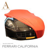 Ferrari California T Indoor Autoabdeckung - Maßgeschneidert - Rot