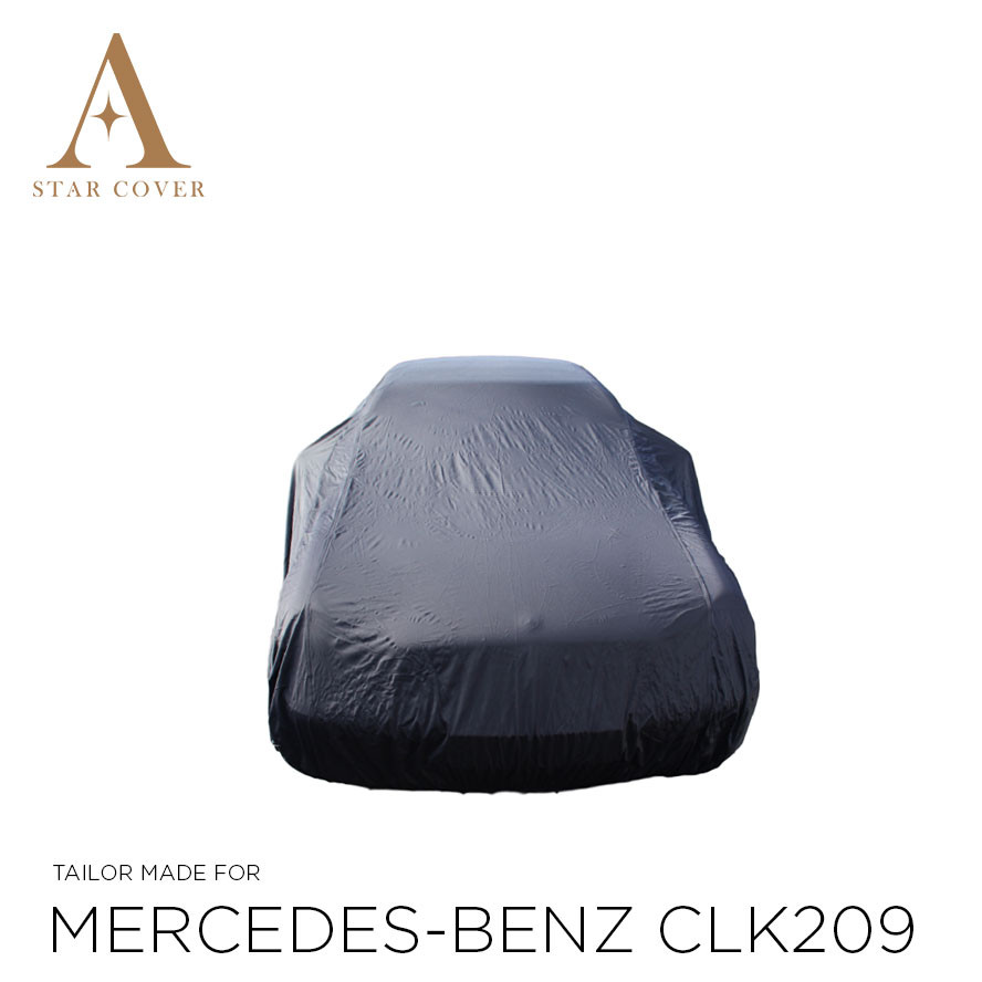 Mercedes-Benz CLK A209 Wasserdichte Vollgarage Star-Cover