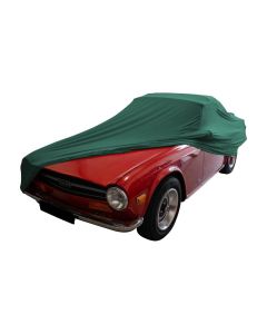 Triumph TR4 Roadster Indoor Abdeckung - Grün