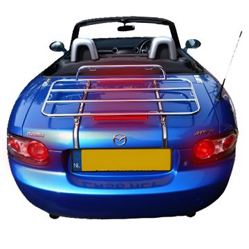 Mazda MX-5 NC Roadster (Stoff Verdeck) Gepäckträger 2006-2014